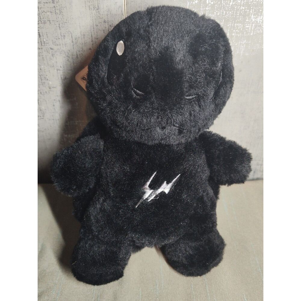 Fragment x Pokemon Thunderbolt Project Black Squirtle 8" Plush NWT